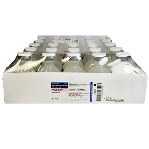 Calcium Gluconate for Injection 5000 mg per 50 ml vial  by Fresenius Kab NDC 63323-0360-59