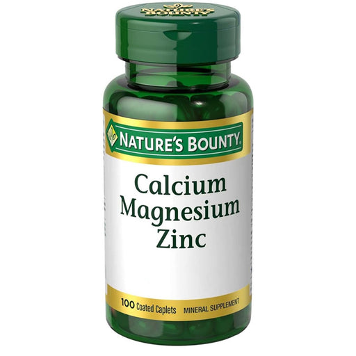 Calcium Magnesium Zinc Tablets by Nature's Bounty