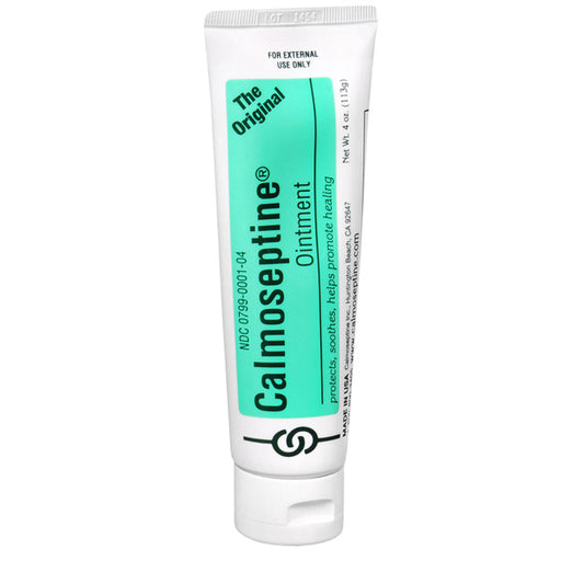 Calmoseptine Ointment Skin Protectant & Moisture Skin Barrier providing soothing relief and protection against irritation and dryness.