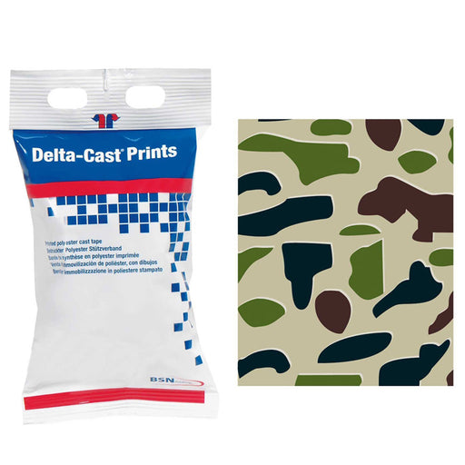 Camouflage Print Cast tape