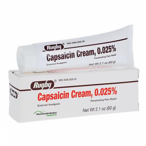 Capsaicin Cream 0.025% Topical Pain Relief Cream