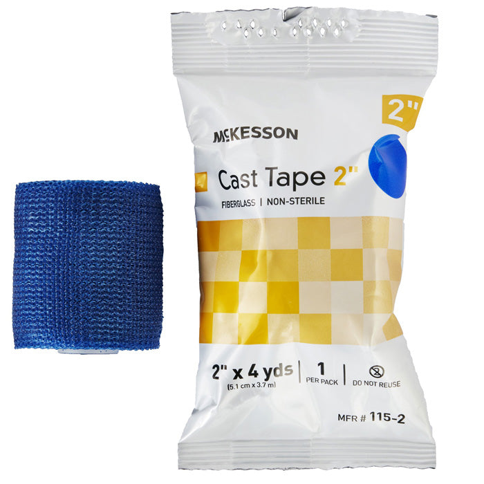 Cast Tape 2 inch x 12 Foot Blue Color