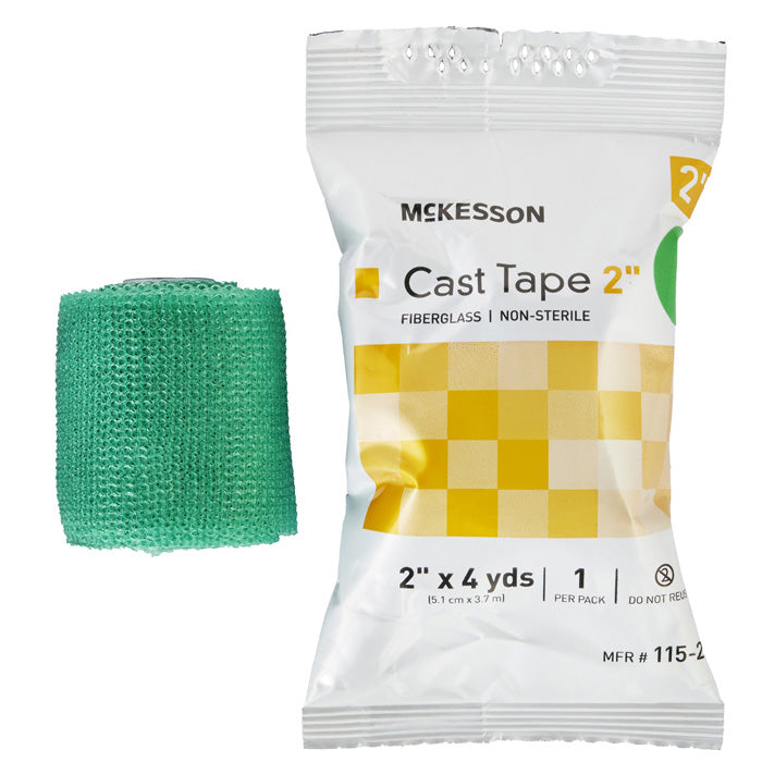 Cast Tape 2 inch x 12 Foot Green Color