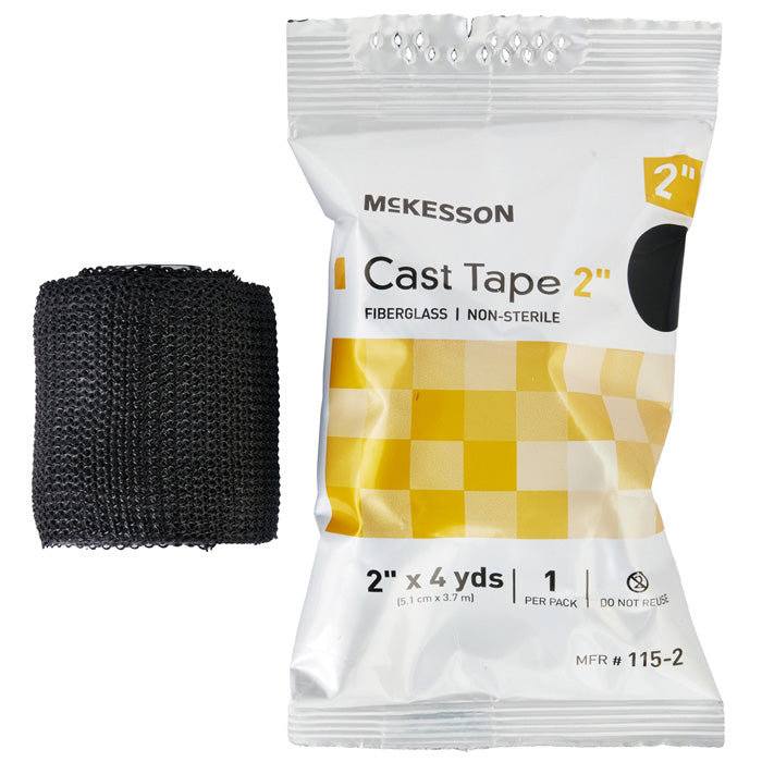 Cast Tape 2 inch x 12 Foot Black Color