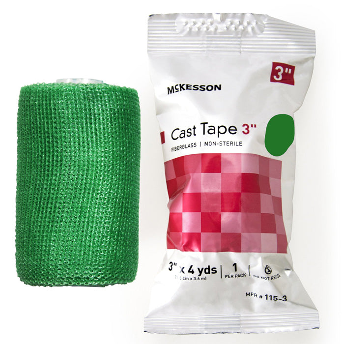 Cast Tape 3 inch x 12 Foot Green Color