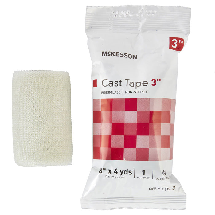Cast Tape 3 inch x 12 Foot White Color