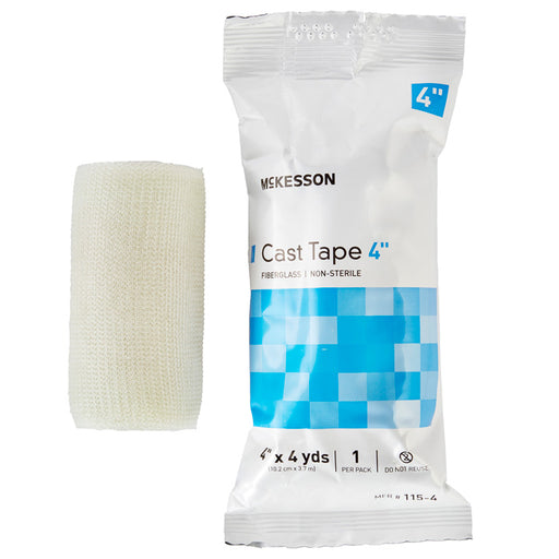 Cast Tape 4 inch x 12 Foot White Color