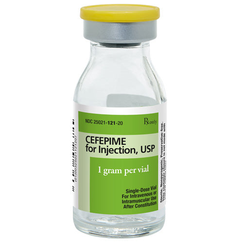 Cefepime Injection 1 Gram Per Vial