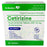 Cetirizine Hydrochloride Tablets 10 mg for allergy relief, reducing hay fever symptoms, antihistamine properties for sinus care.