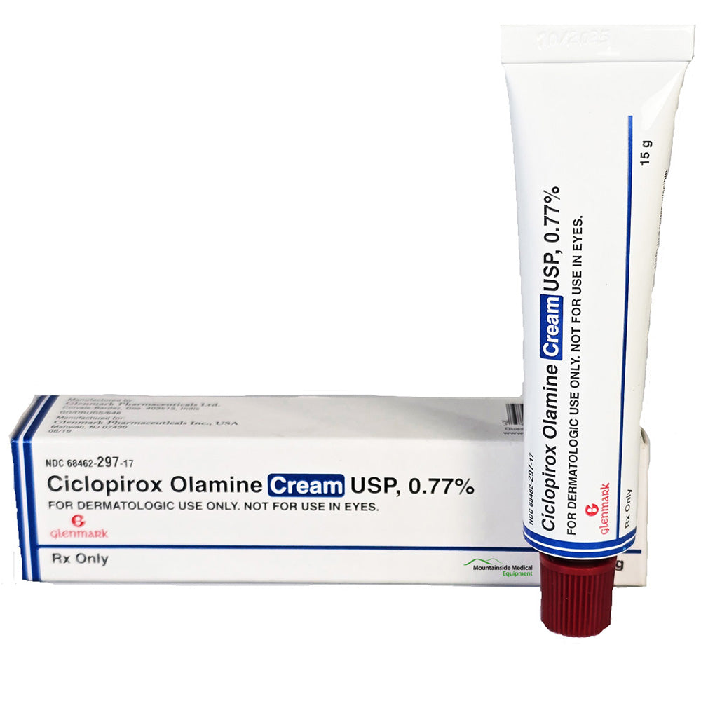 Ciclopirox Cream 0.77% by Glenmark Pharmaceuticals 15 Gram