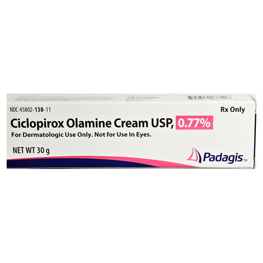 Ciclopirox Olamine Cream 0.77% by Padagis NDC 45802-0138-11