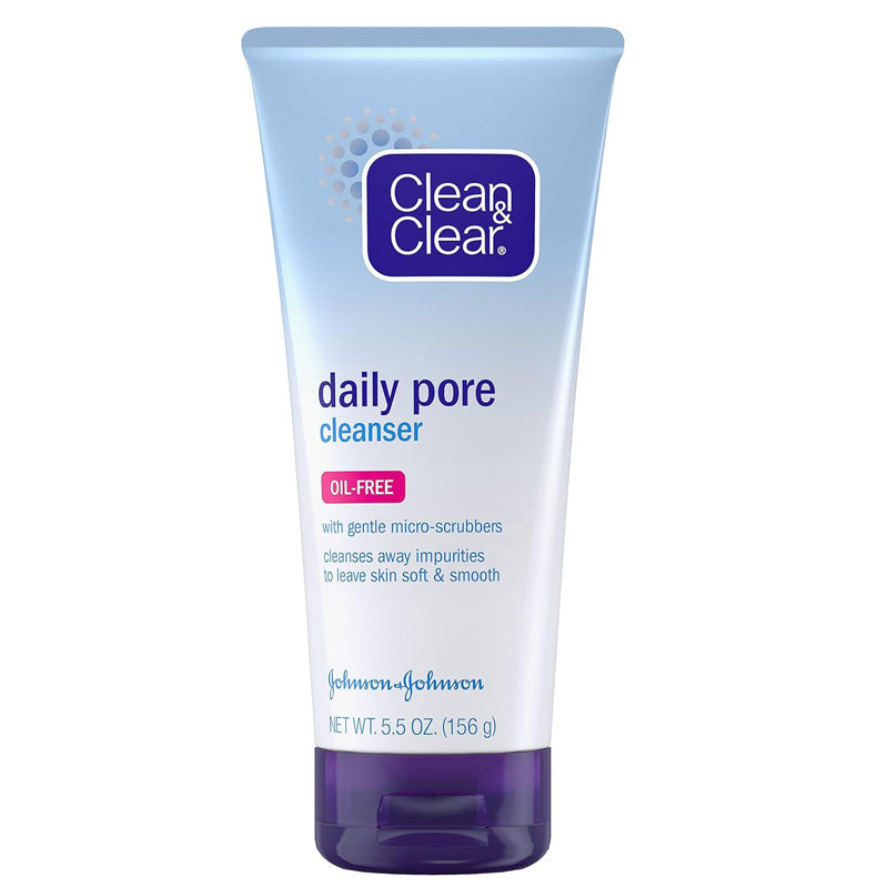 Clean and Clear Daily Pore Cleanser 5.5 oz