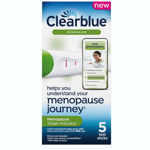 Menopause Stage Indicator Test Kit: Simple at-home testing to identify menopause stage, supporting women's health and hormonal balance.