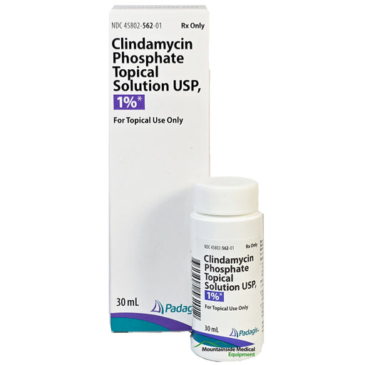 Clindamycin Phosphate 1% Topical Solution 30mL by Padagis NDC 45802-0562-01