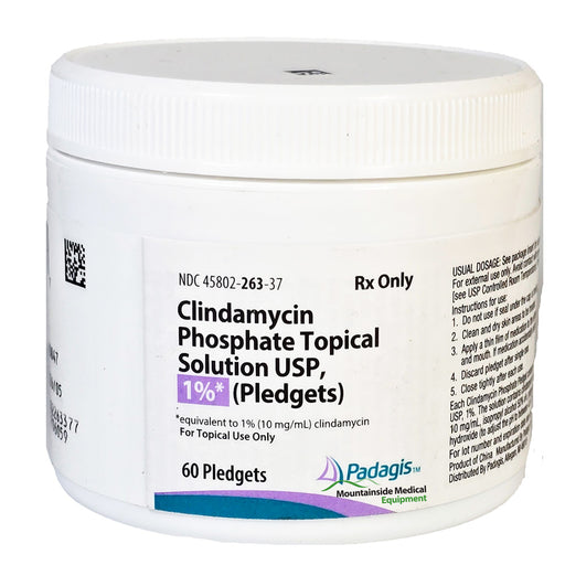 Clindamycin Phosphate 1%Topical Solution by Padagis NDC: 45802-0263-37