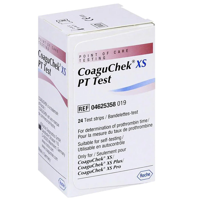 CoaguChek XS Coagulation PT Test Strips