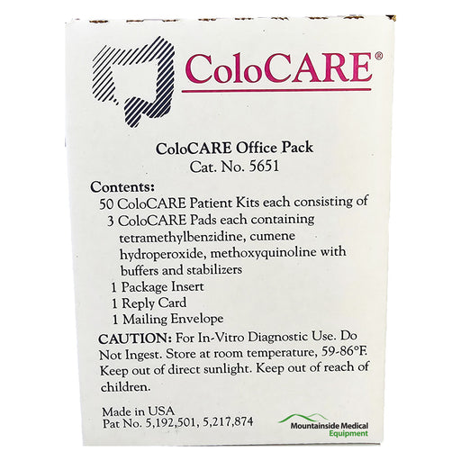 ColoCare Office Pack Kits by Helena Laboratories 5651