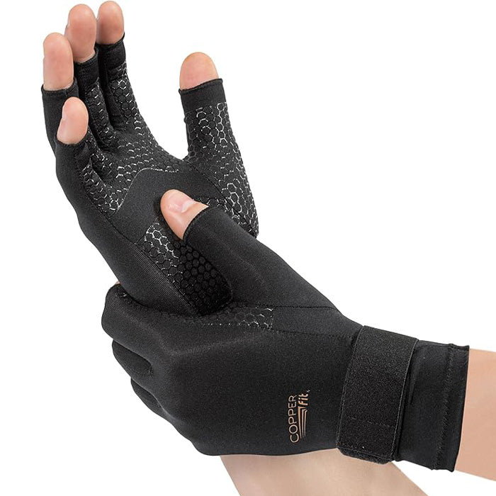 Copper Fit Hand Relief Compression Gloves Small Medium Large Extra Large