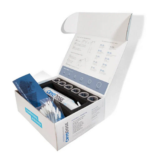 CryoDose Reusable Cryosurgical Treatment Kit for precise skin lesion removal and wart treatment, promoting effective skin care.