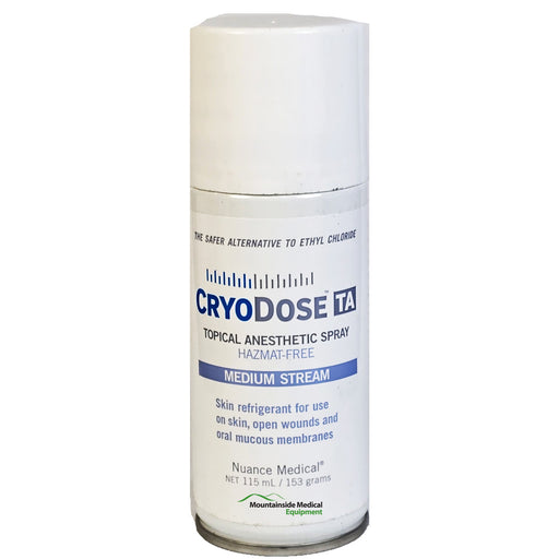 CryoDose TA Topical Anesthetic Medium Stream Spray by Nuance Medical NDC 56331-0006-15