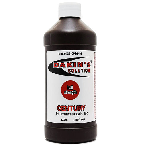 Dakins Solution 0.25% Antimicrobial Wound Cleanser 