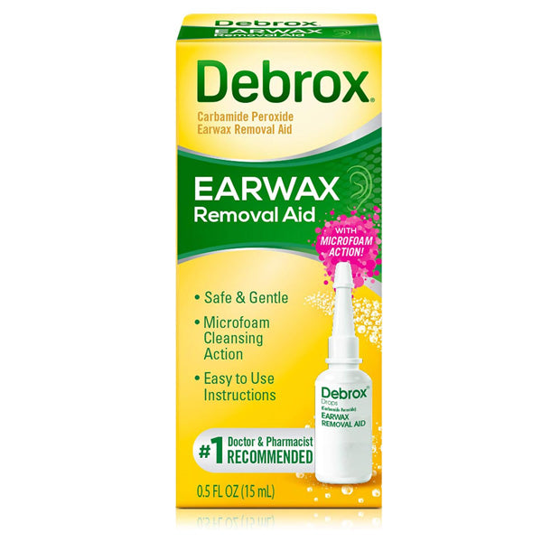 Debrox Earwax Removal Drops | Earwax Removal Drops — Mountainside ...