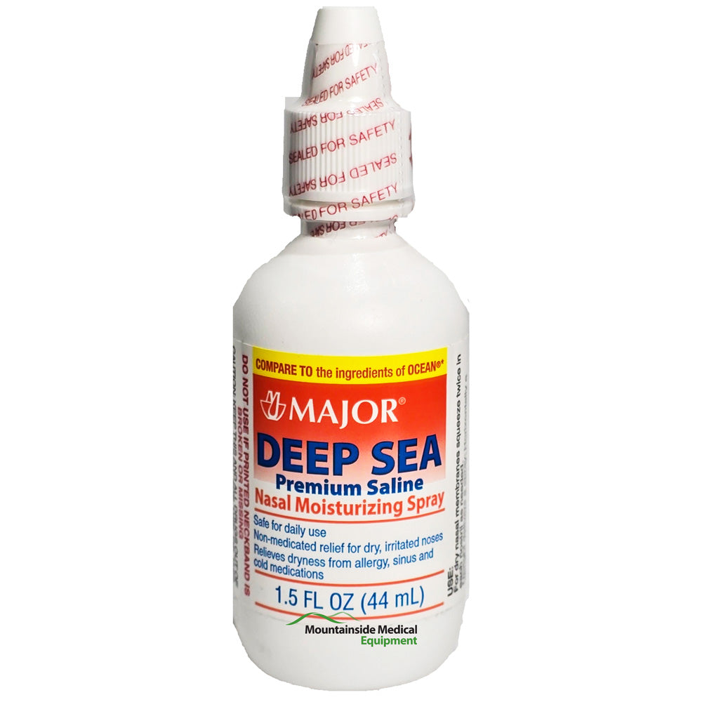 Deep Sea Premium Saline Nasal Moisturizing Spray by Major 700804