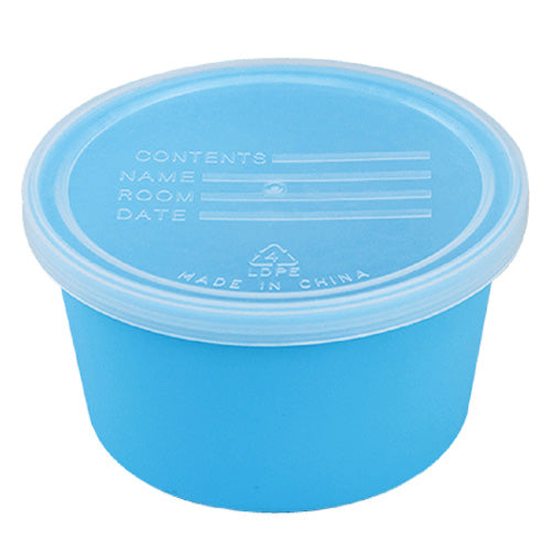 Durable Denture Cups with Clear Lids: Hygienic oral care storage, BPA-free, easy-clean for dental health protection.