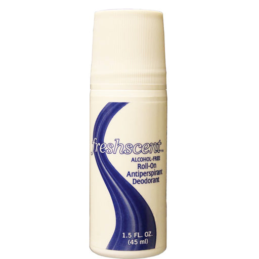 Freshscent Deodorant Roll-On, Anti-Perspirant, Alcohol Free for effective and gentle odor protection.