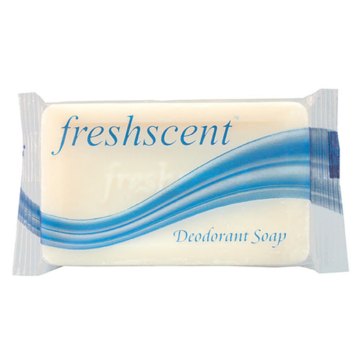 Deodorant Bar Soap, Individually Wrapped, 100/box for fresh hygiene and clean skin protection.