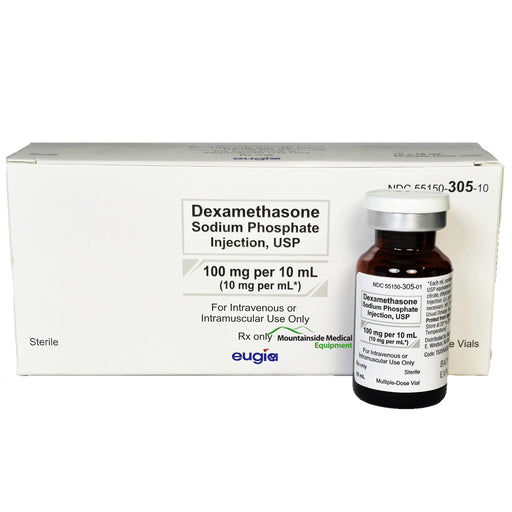 Dexamethasone Sodium Phosphate Injection 10 mL by Eugia US 55150-0305-10