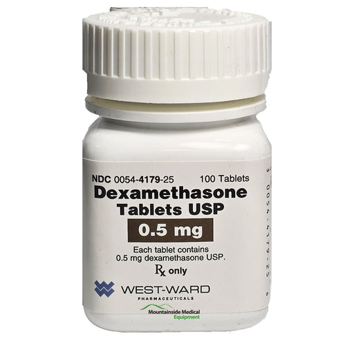 Dexamethasone Tablets 0.5 mg USP By Westward NDC 00054-8179-25