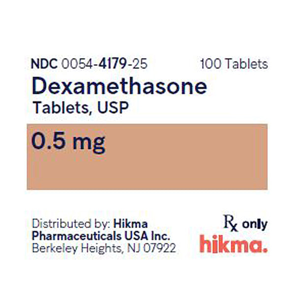 Dexamethasone Tablets 0.5 mg by Himka