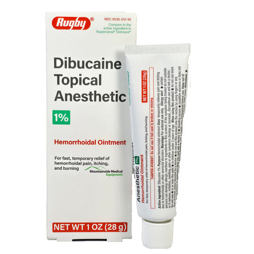 Dibucaine Topical Anesthetic Hemorrhoidal Ointment 1 Tube 28g