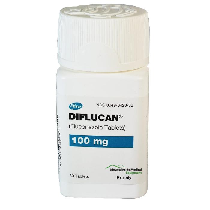 Diflucan (Fluconazole Tablets) 100 mg for antifungal treatment, effectively managing yeast infections and maintaining fungal infection control.