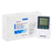 Digital Refrigerator and Freezer Thermometer with Alarm, Single-Probe and Triple Display, Battery Operated