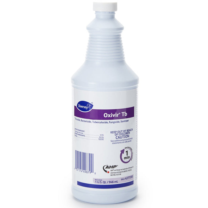 Diversey Oxivir TB One-Step Surface Disinfectant Cleaner — Mountainside ...