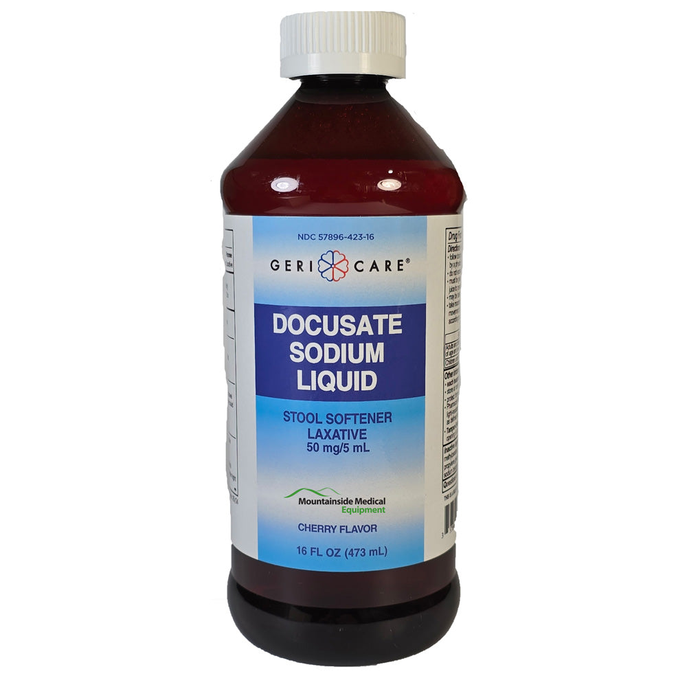 Docusate Sodium Liquid Stool Softener Syrup 15 0mg