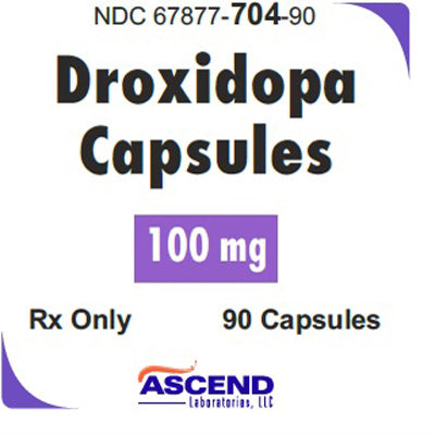 Droxidopa Capsules 100 mg Strength — Mountainside Medical Equipment