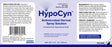 Drug Facts Label for HypoCyn Antimicrobial Dermal Spray Hypochlorous Solution