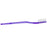 Economy Toothbrush, Translucent Purple with Soft Rounded Bristles