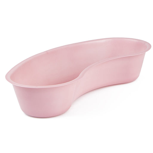 Emesis Basin 500 cc Dusty Rose  Color by Medegen Medical  H310-10