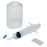 Enteral Irrigation Kit featuring a piston syringe and a graduated container, designed for nutrient delivery, hydration, and digestive health support.