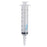 Enteral Oral Syringe 60 mL Flat Top Style with Catheter Tip