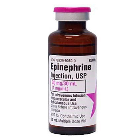 Epinephrine Injection Multiple-Dose Vial 30 mL byInternational Medication Systems