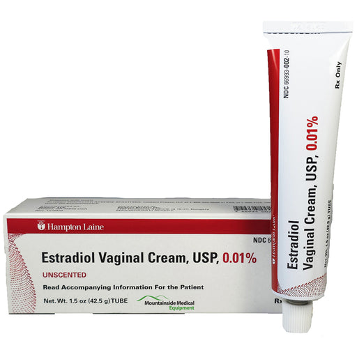 Estradiol Vaginal Cream 0.01% by Hampton Laine 66993-0002-10