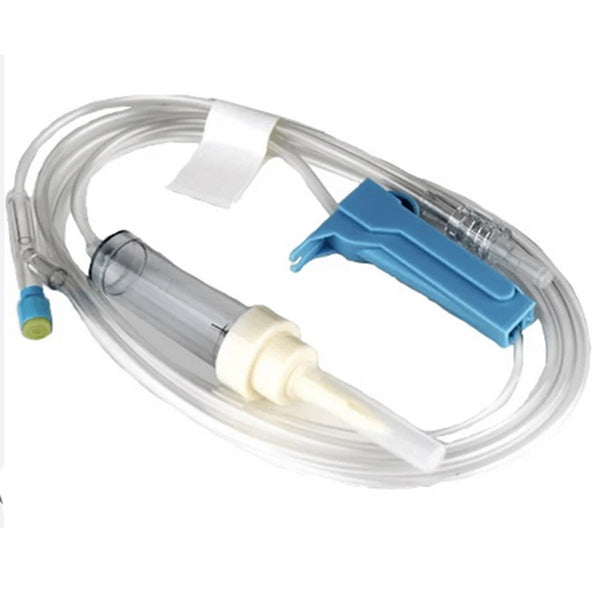 Exel IV Administration Set with Luer Lock Connector, 60 Drop Microdrip