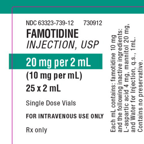 Famotidine for Injection 10 mg