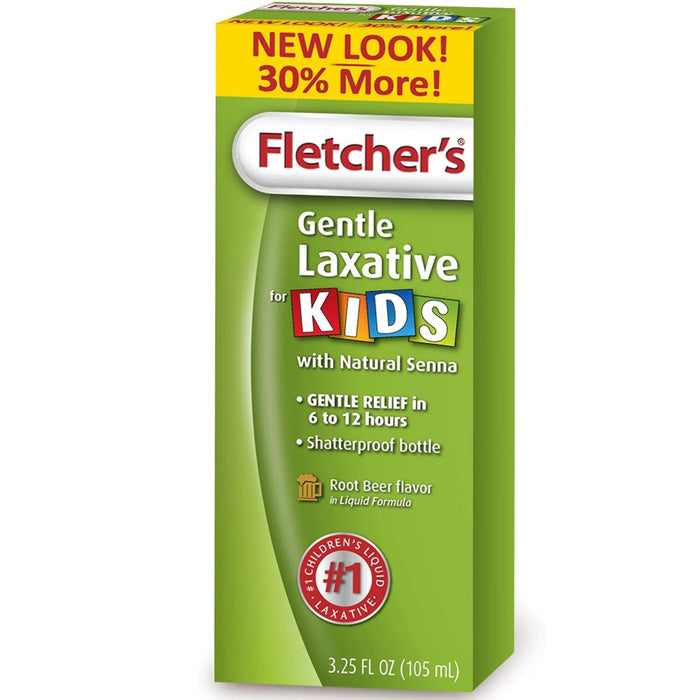 Fletchers Laxative for Kids with Root Beer Flavor