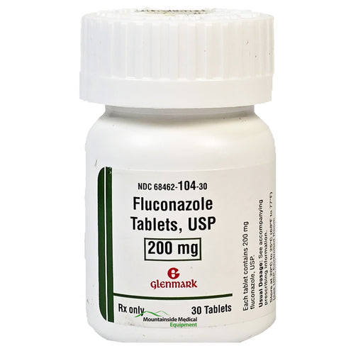 Fluconazole Tablets 100 mg by Glenmark Pharma NDC 68462-0102-30